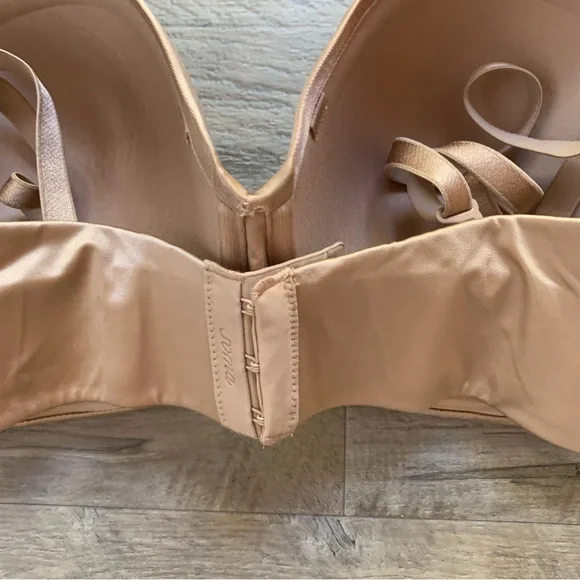 Soma Enhancing Shape Strapless Push Up Bra Nude Beige - Picture 7 of 13